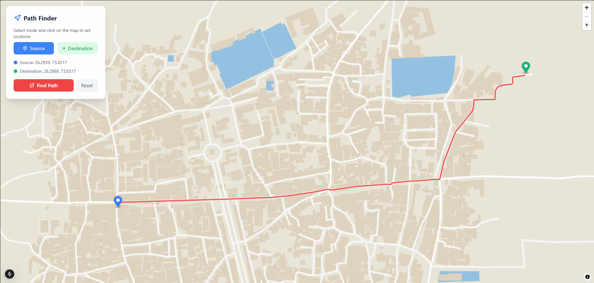 Pathfinding Visualizer